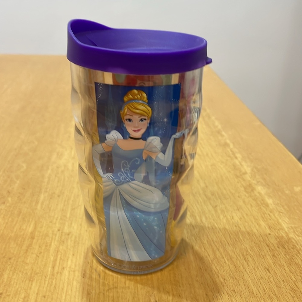 Tervis Disney-Dream Big Princess Group Tumbler with Royal Purple Lid 10oz Wavy